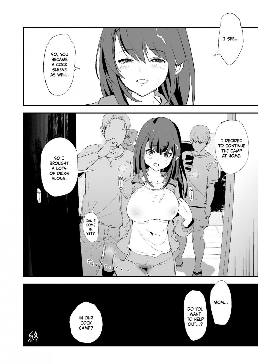 Hentai Manga Comic-After The Daughter Mother Cocksleeve - Cocksleeve Camp-Read-51